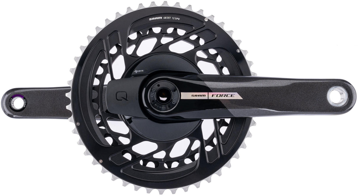 Sram kranksæt kraftakser kranksæt pm kraftakser 35 48t 170mm