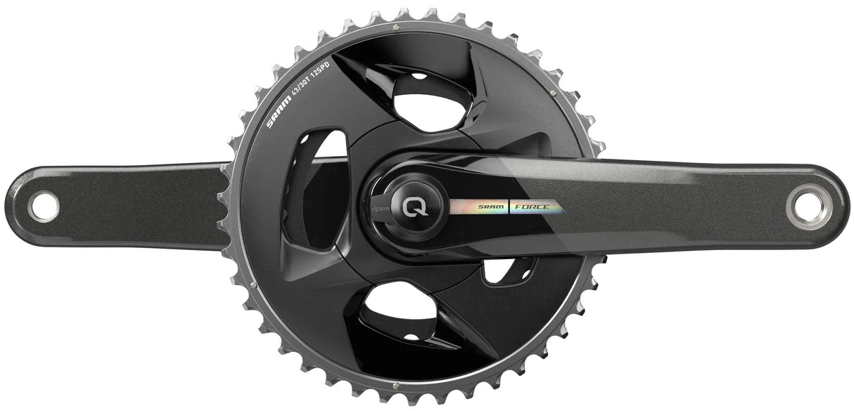 Sram kranksæt kraftakser kranksæt pm kraftakser 172,5mm