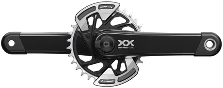 Sram kranksæt effektmåler xx eagle axs transmission kranksæt pm xx eagle axs trans.165mm