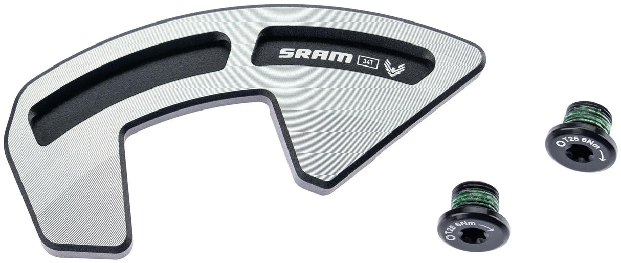 Sram kædekant bash guard xx chain guard ring bash guard xx 34t
