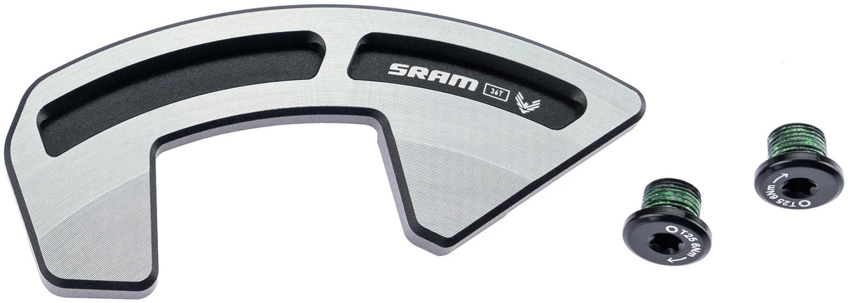 Sram kædekant bash guard xx chain guard ring bash guard xx 36t