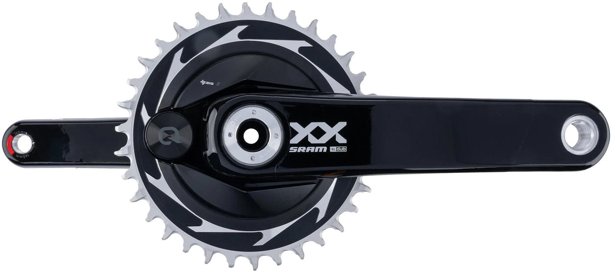 Sram kranksæt xx sl eagle axs transmission kranksæt pm xx sl eagle axs trans.165mm 34t