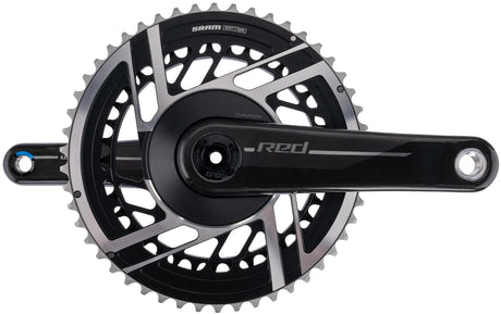 Sram kranksæt effektmåler rød e1 kranksæt rød e1 37 50t 160mm