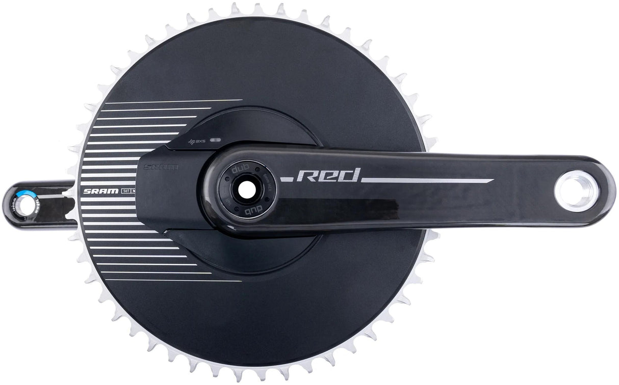 Sram kædering sæt rød 1 akse e1 kranksæt pm rød 1 akse e1 160mm