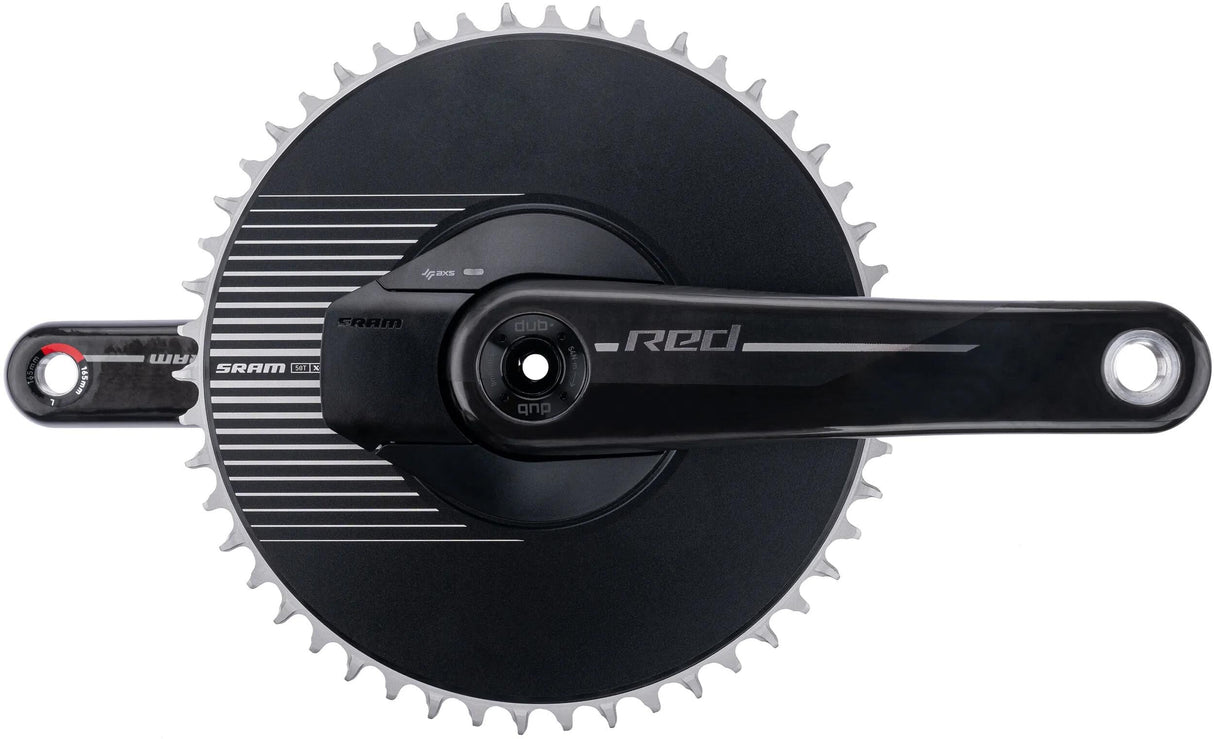 Sram kædering sæt rød 1 akse e1 kranksæt pm rød 1 akse e1 165mm