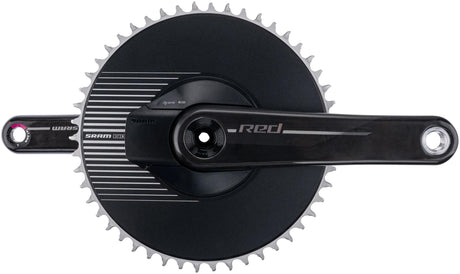 Sram kædering sæt rød 1 akser e1 kranksæt pm rød 1 akser e1 167,5 mm