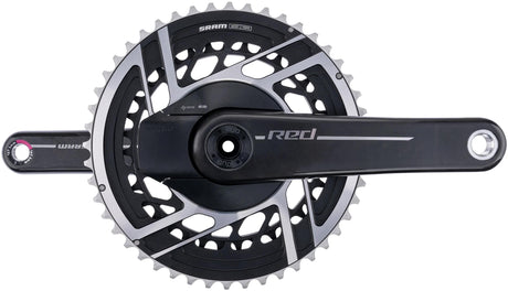 Sram kædering sæt røde akser e1 kranksæt pm røde akser e1 35 48t 167.5mm
