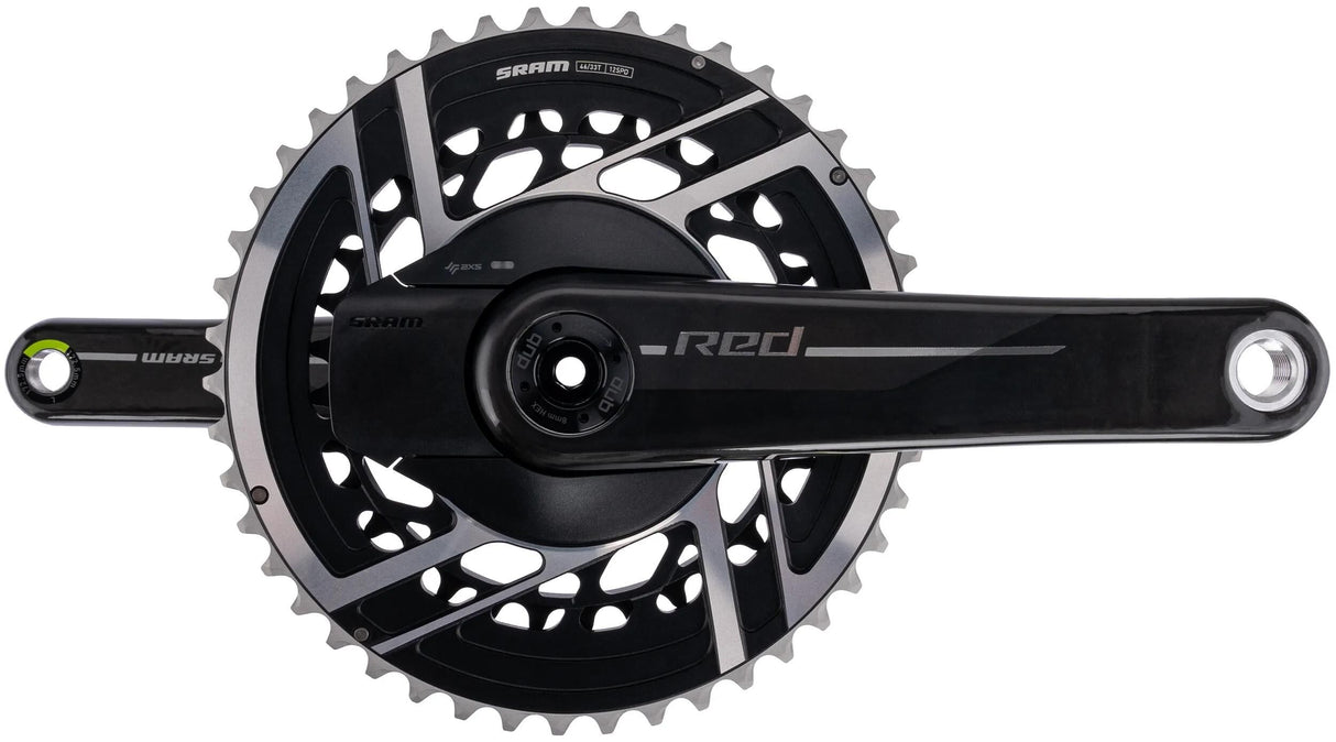 Sram kædering sæt røde akser e1 kranksæt pm røde akser e1 33 46t 172.5mm