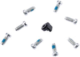 Sram kurbelstern rød xplr økser e1 spider pm rød xplr økser e1 sort