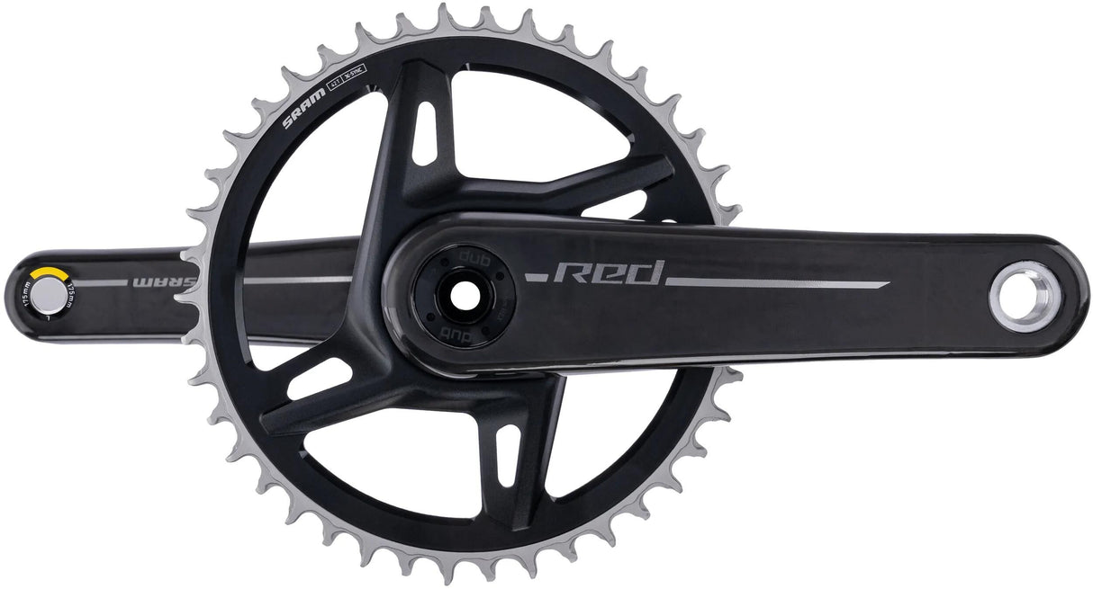 Sram kædering sæt rød 1 xplr e1 kranksæt rød 1 xplr e1 42t 175mm