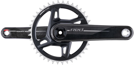 Sram kædering sæt rød 1 xplr e1 kranksæt rød 1 xplr e1 40t 165mm