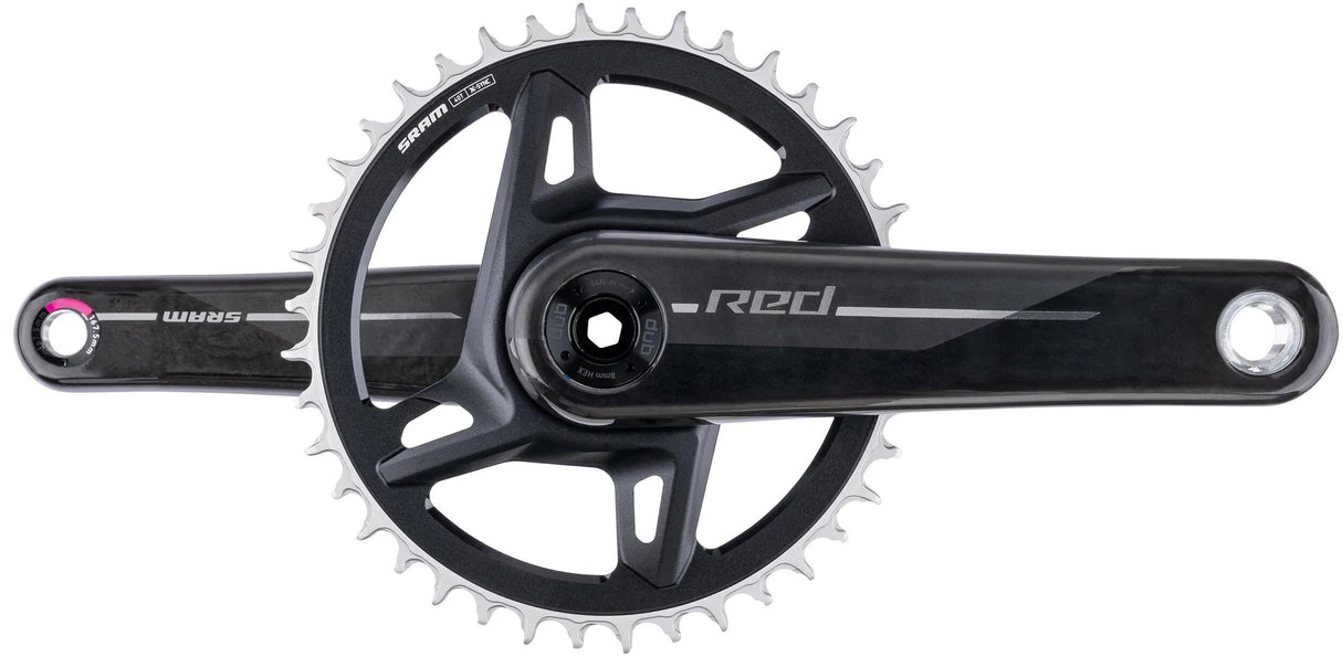 Sram kædering sæt rød 1 xplr e1 kranksæt rød xplr e1 40t 167,5 mm