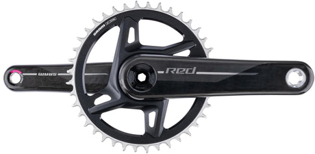 Sram kædering sæt rød 1 xplr e1 kranksæt rød xplr e1 40t 167,5 mm