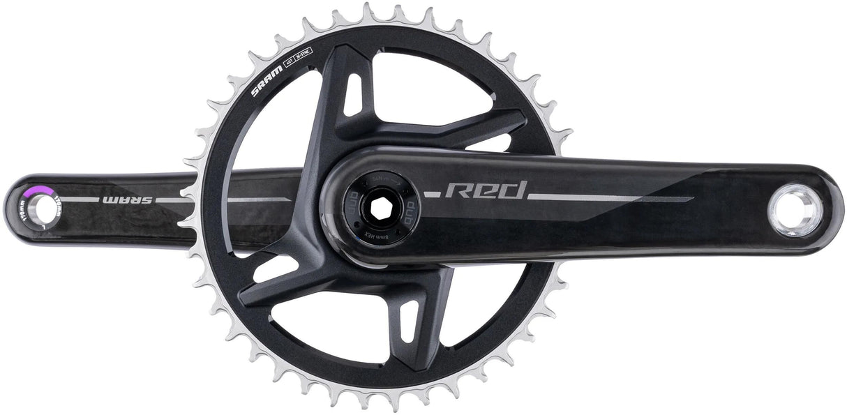 Sram kædering sæt rød 1 xplr e1 kranksæt rød 1 xplr e1 40t 170mm