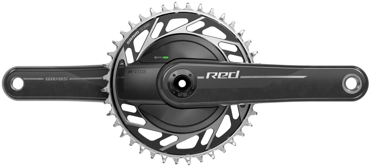 Sram kettenradgarnitur rød 1 xplr akser e1 kranksæt pm rød 1 xplr akser e1 40t 175mm