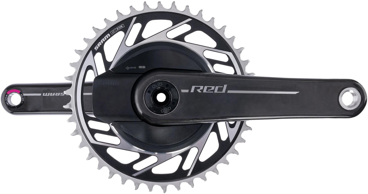 Sram kædering sæt rød 1 xplr akser e1 kranksæt pm rød 1 xplr akser e1 42t 167.5mm