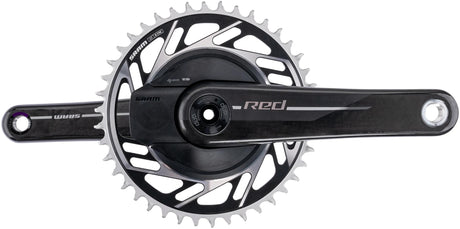 Sram kettenradgarnitur rød 1 xplr akser e1 kranksæt pm rød 1 xplr akser e1 42t 170mm