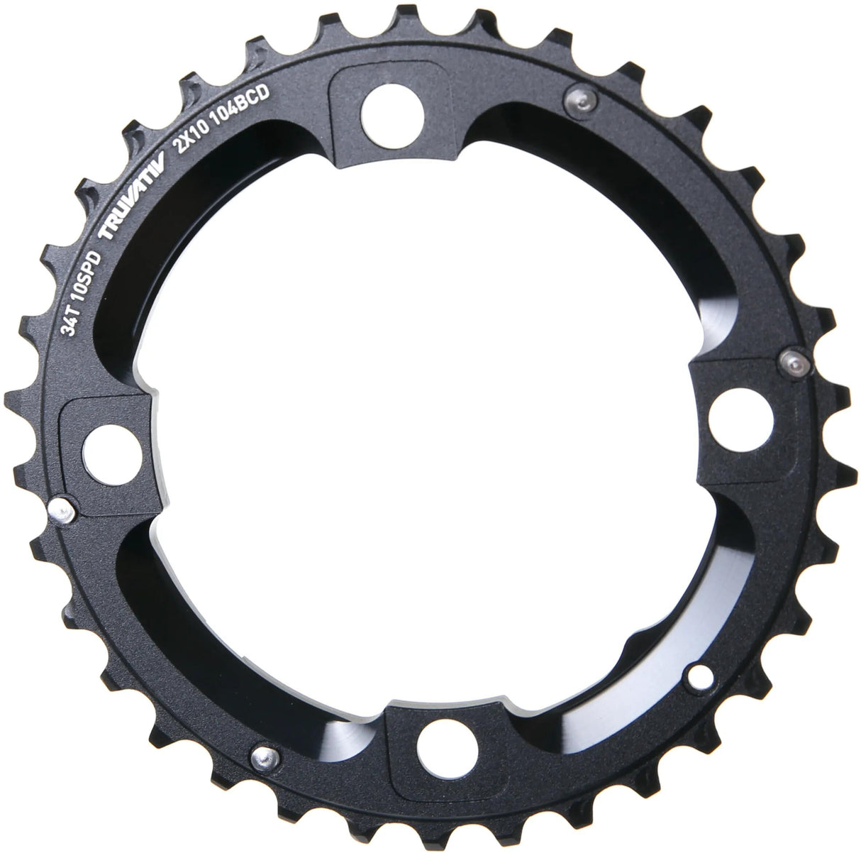 Truvativ kædering mtb kædering 34t aluminium 4-arm med.bolte