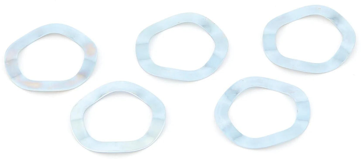 Truvativ låseplade skaftskive 5 stk.gxp på pressfit adapter 24,5mm