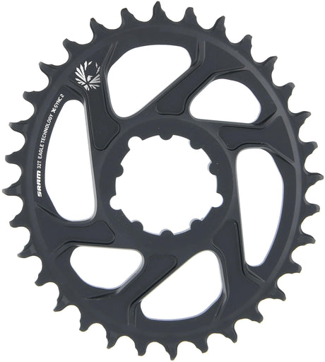 Sram kettenblatt x-sync 2 oval kædering x-sync 2 oval alu, 32t.