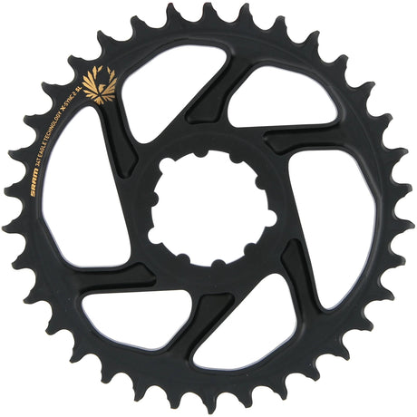 Sram kædering x-sync2 sl kædering x-sync2 sl 34 tænder alu guld