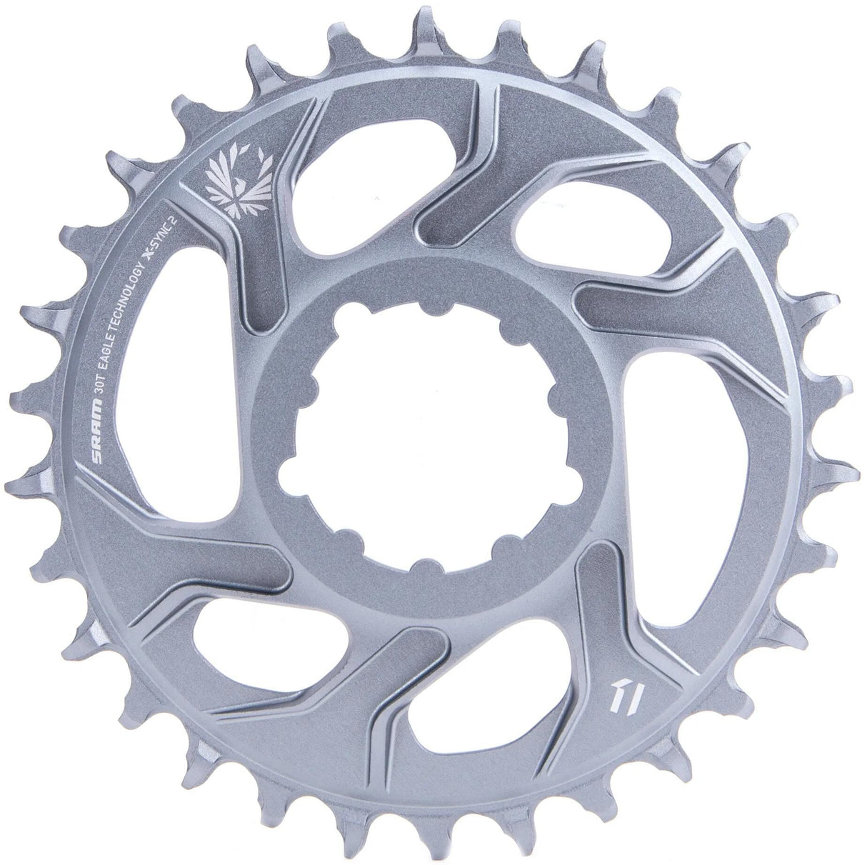 Sram kædering x-sync 2 kædering x-sync 2 30 tænder alu polargrå