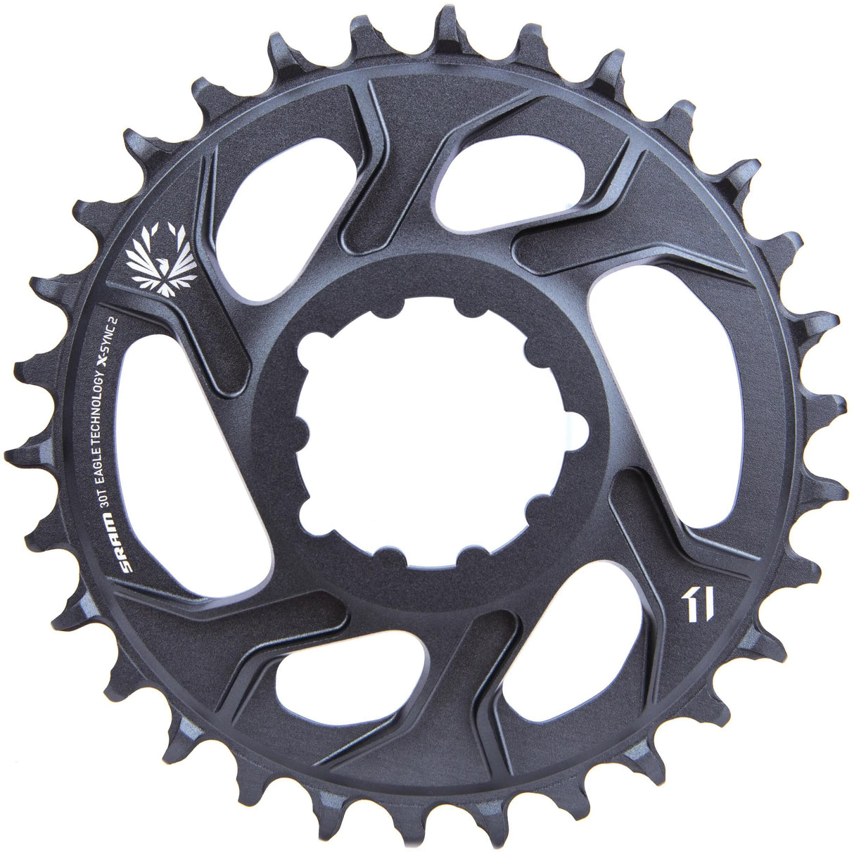 Sram kædering x-sync2 sl kædering x-sync2 sl 30t. aluminium månegrå