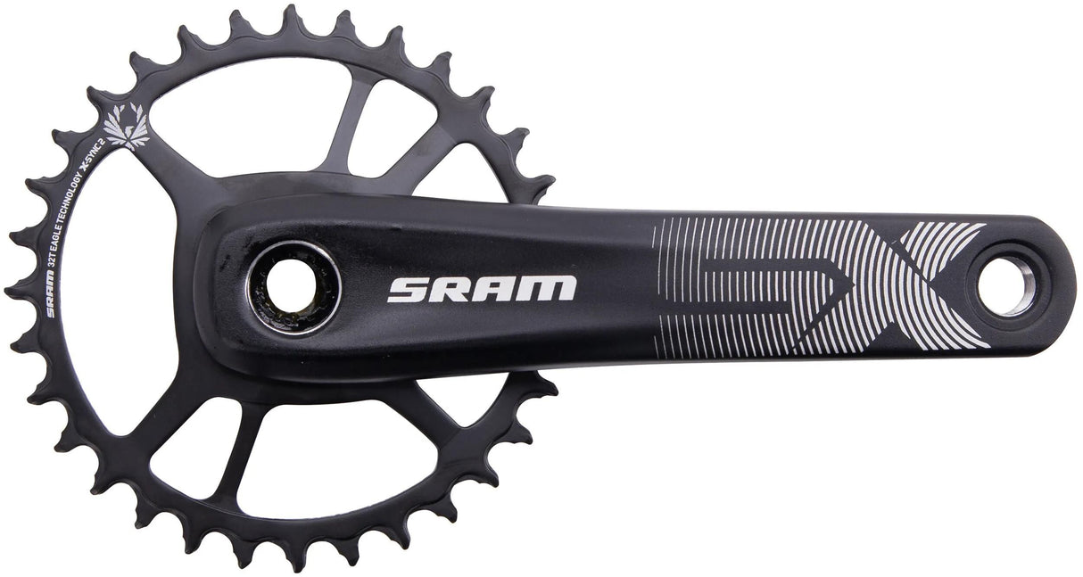 Sram kædekrans gear sx eagle kranksæt kraftakser powerspline boost 175 mm