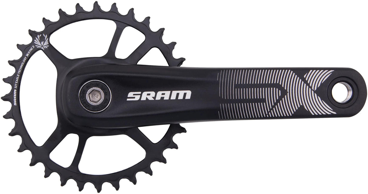 Sram kettenradgarnitur sx eagle kranksæt kraftakser powerspline 32t 165mm