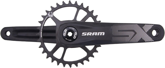 Sram kædering gear sx eagle kranksæt force axs dub 32t 165mm
