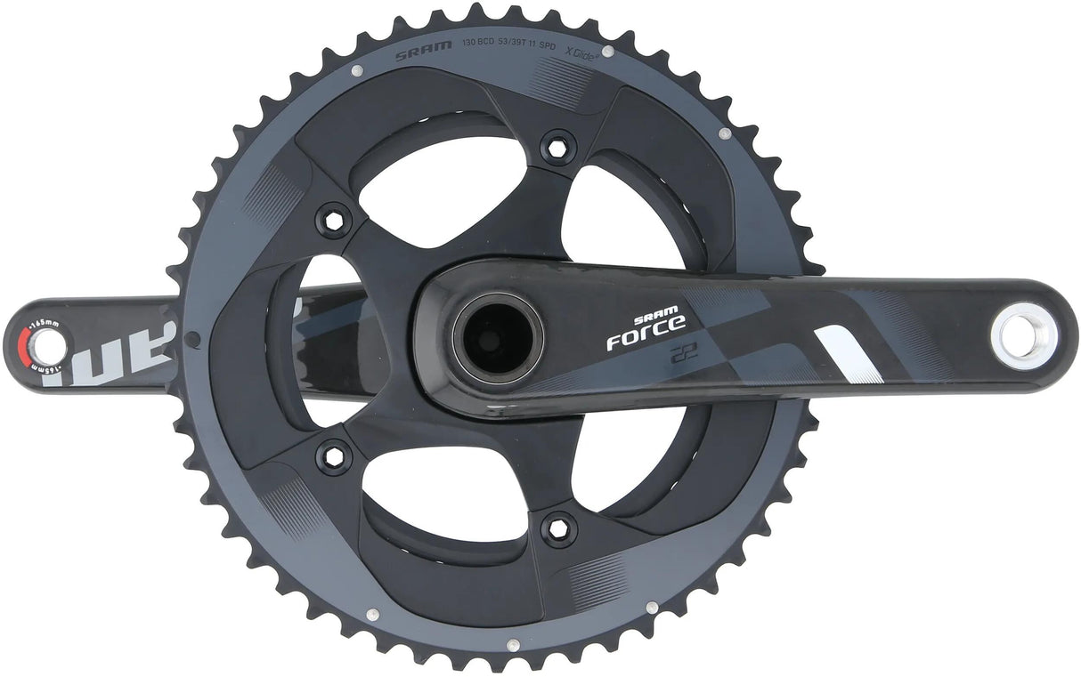Sram kranksæt kraft 22 kranksæt kraft 22 gxp, 39 53t 165 mm