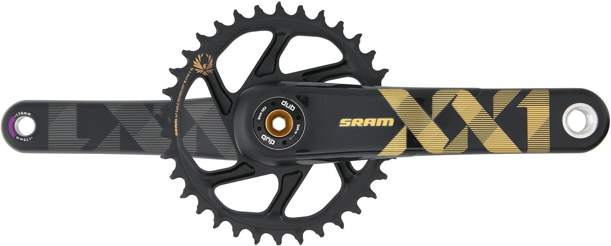 Sram kranksæt xx1 eagle kranksæt xx1 eagle 34t boost 170 mm