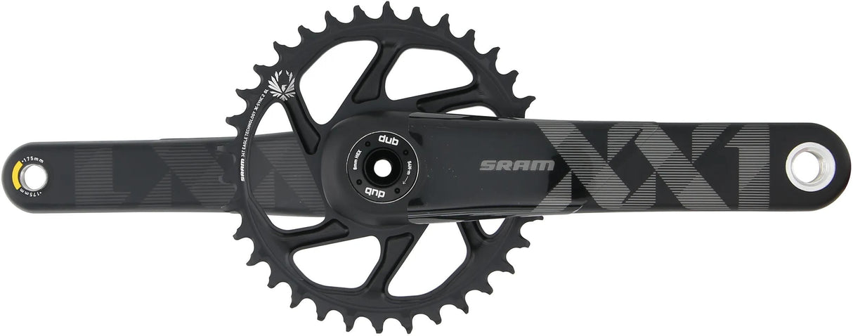 Sram kranksæt xx1 eagle kranksæt xx1 eagle 34t boost 175 mm