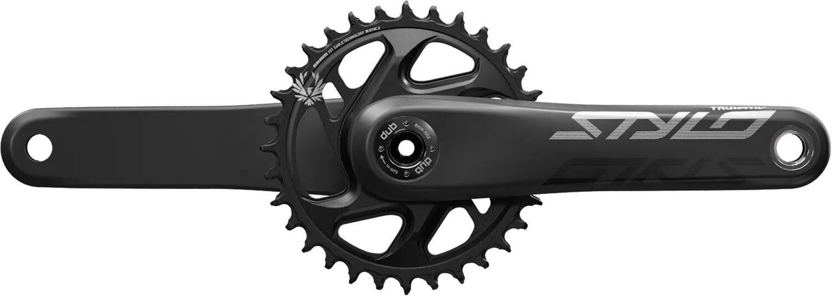 Truvativ kranksæt stylo carbon eagle kranksæt stylo carbon eagle 32t. dub