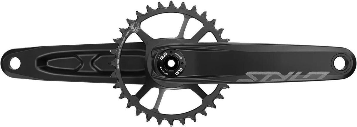 Truvativ kettenradgarnitur stylo 6k eagle kranksæt stylo 6k eagle dub 32t.