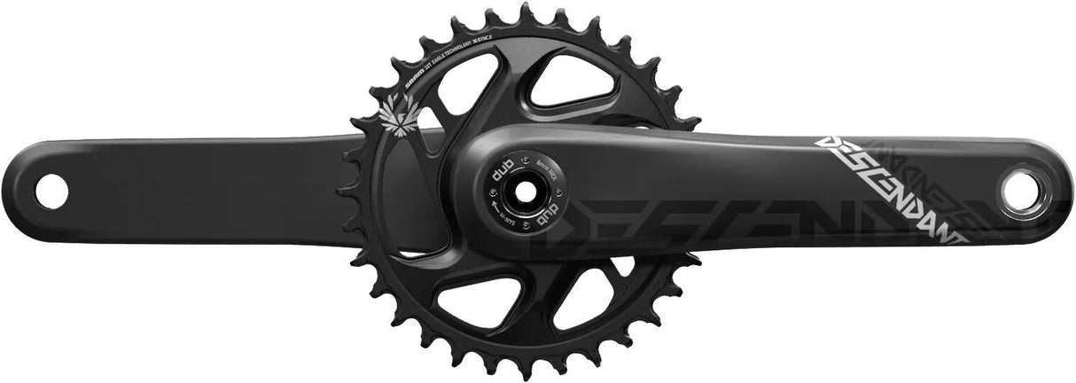 Truvativ kranksæt descendant carbon eagle kranksæt desce. carb.eagle 32t.dub