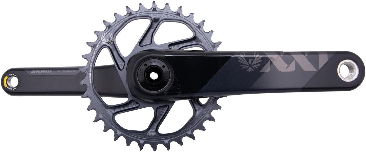 Sram kranksæt xx1 eagle kranksæt xx1 eagle 34t boost 175 mm