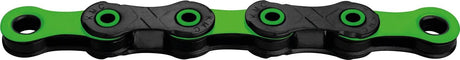 KMC Bicycle Chain DLC 12 126 Schakels - 5,2 mm - Grøn sort