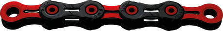 KMC Bicycle Chain DLC 11 118 Schakels - Red Black