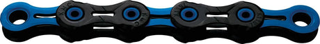 KMC Bicycle Chain DLC 11 - 118 Links - Blue Black - Ekstremt holdbar - 243g