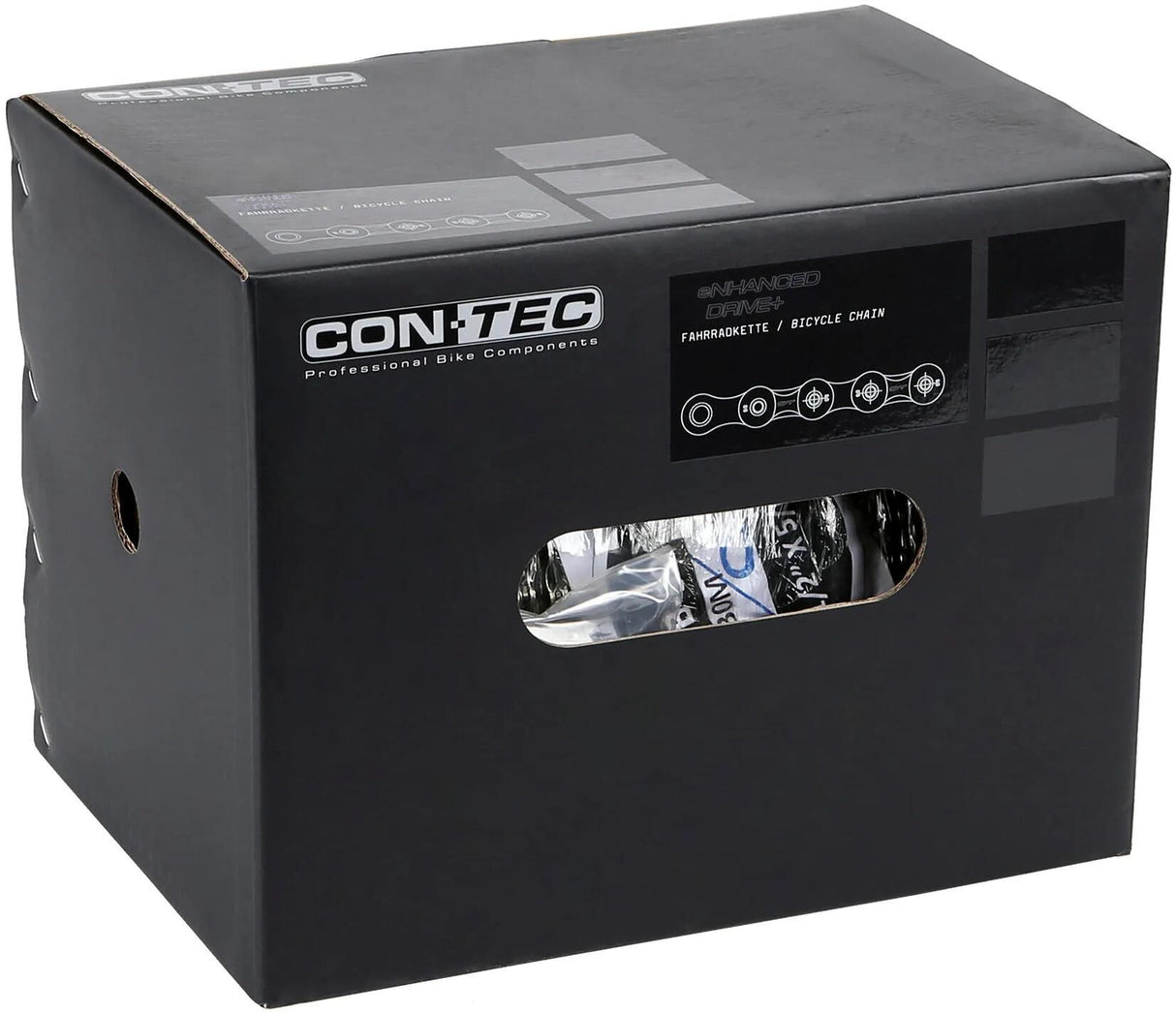 Contec kædeforstærket drev udg. 12+ ct kæde enh.drive ed12+ 1 2x11 128 , 30m kasse