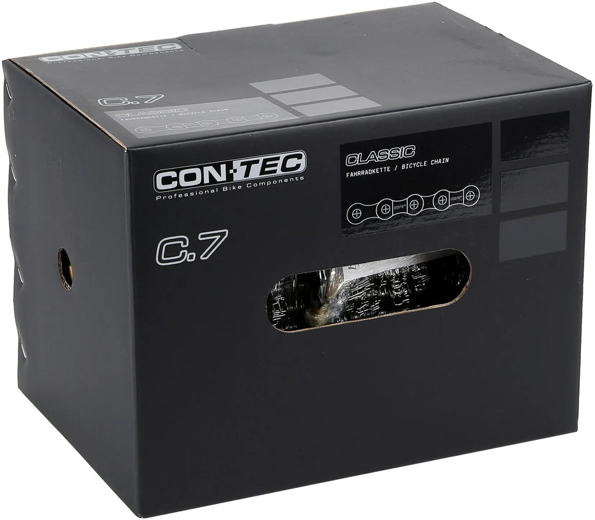 Contec kette classic c.7 ct kæder c.7 7-fold 1 2 x3 32 30mbox sh sh