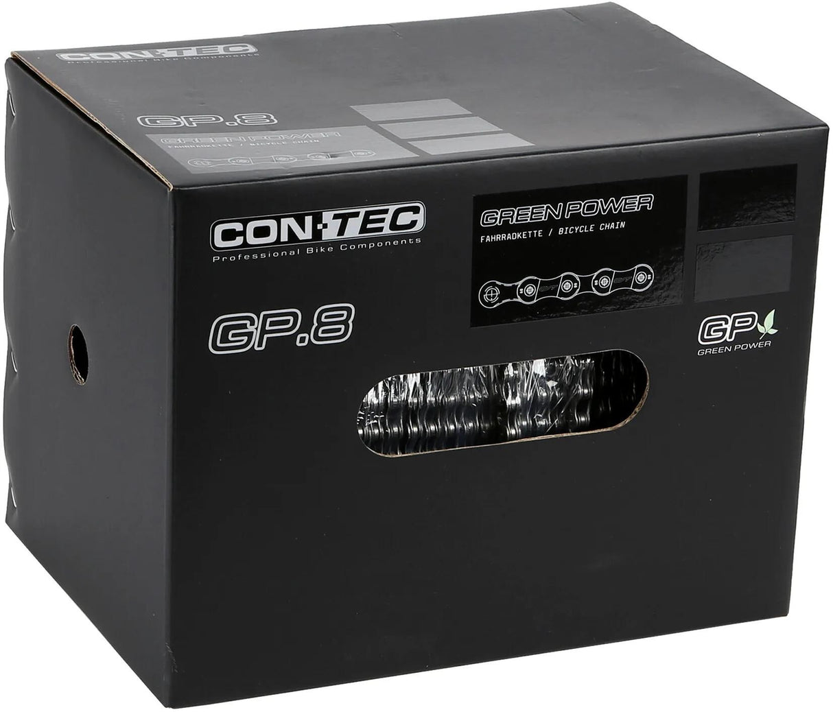 Contec kæde green power gp.8 ct kæde greenpower gp8 1 2x3 32 , 30m kasse