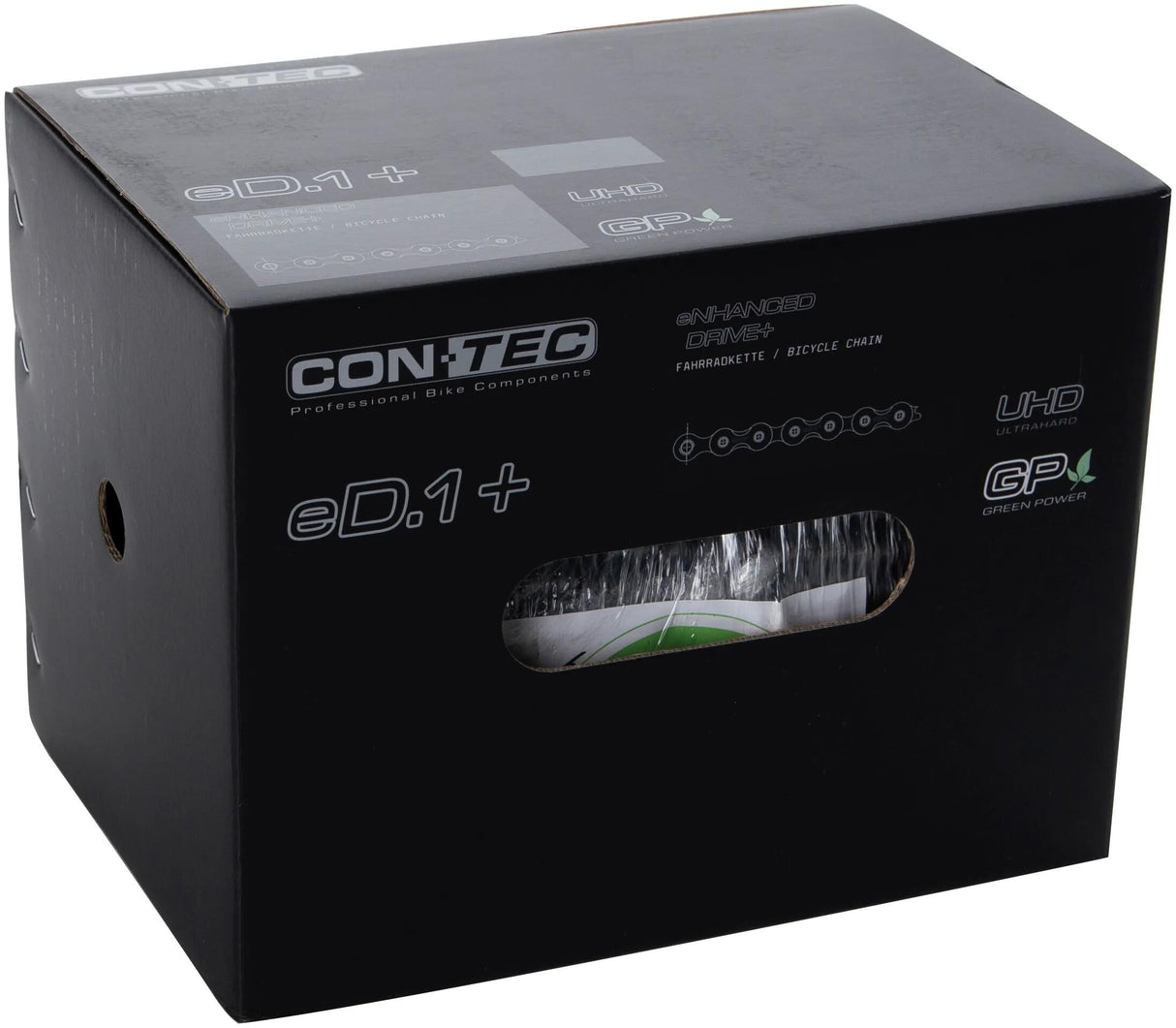 Contec kædeforstærket drev + ct kæde enh.drive ed1+ 1 2x1 8, 30m kasse