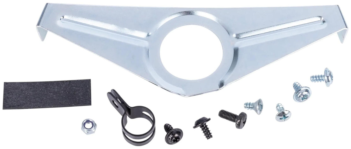 Horn stilkbrille 2-punkts glas a09 38 uden stål zink