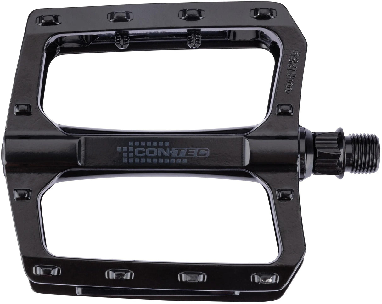 Contec pedal a-grind ct pedaler a-grind mtb urban alu sort
