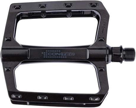 Contec pedal a-grind ct pedaler a-grind mtb urban alu sort