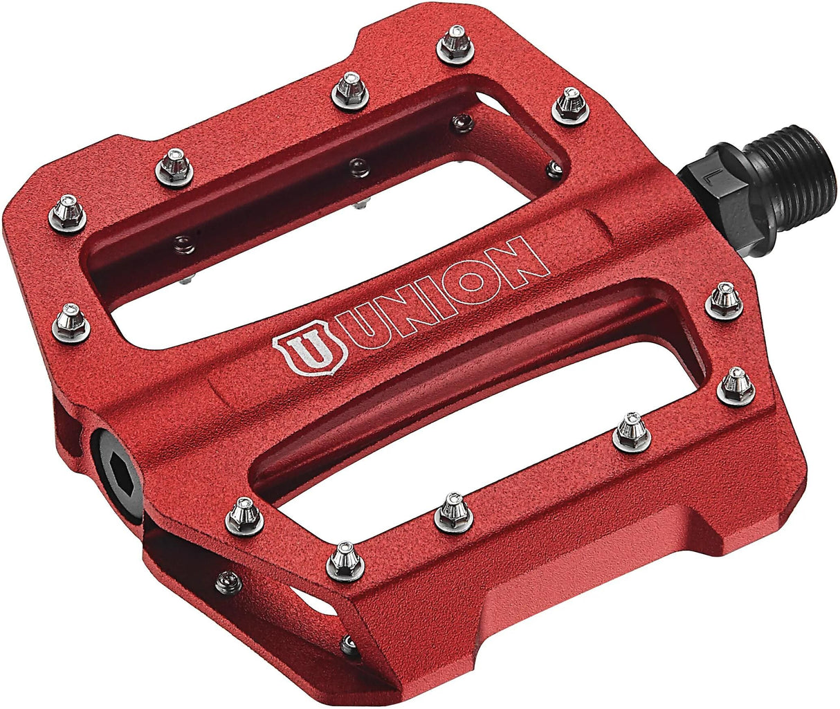 Union Pedal SP1300 ALU -patron+skubbe lavere. Rød