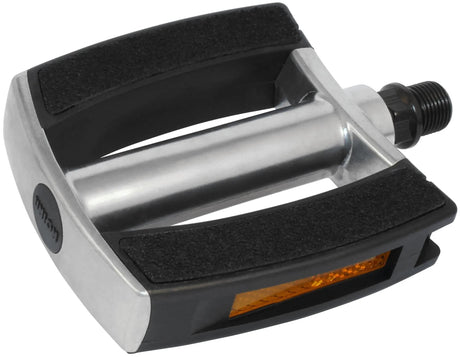 Marwi pedalsæt SP-828 sandblok sort aluminium sølv sort