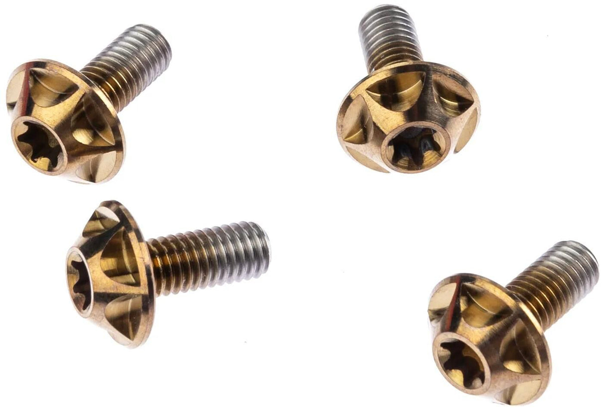 Silca bolt skrue bourbon 4 stk.